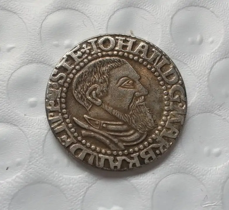 

Poland : GROSS 1545 - JOHAN Copy Coin commemorative coins-replica coins medal coins collectibles