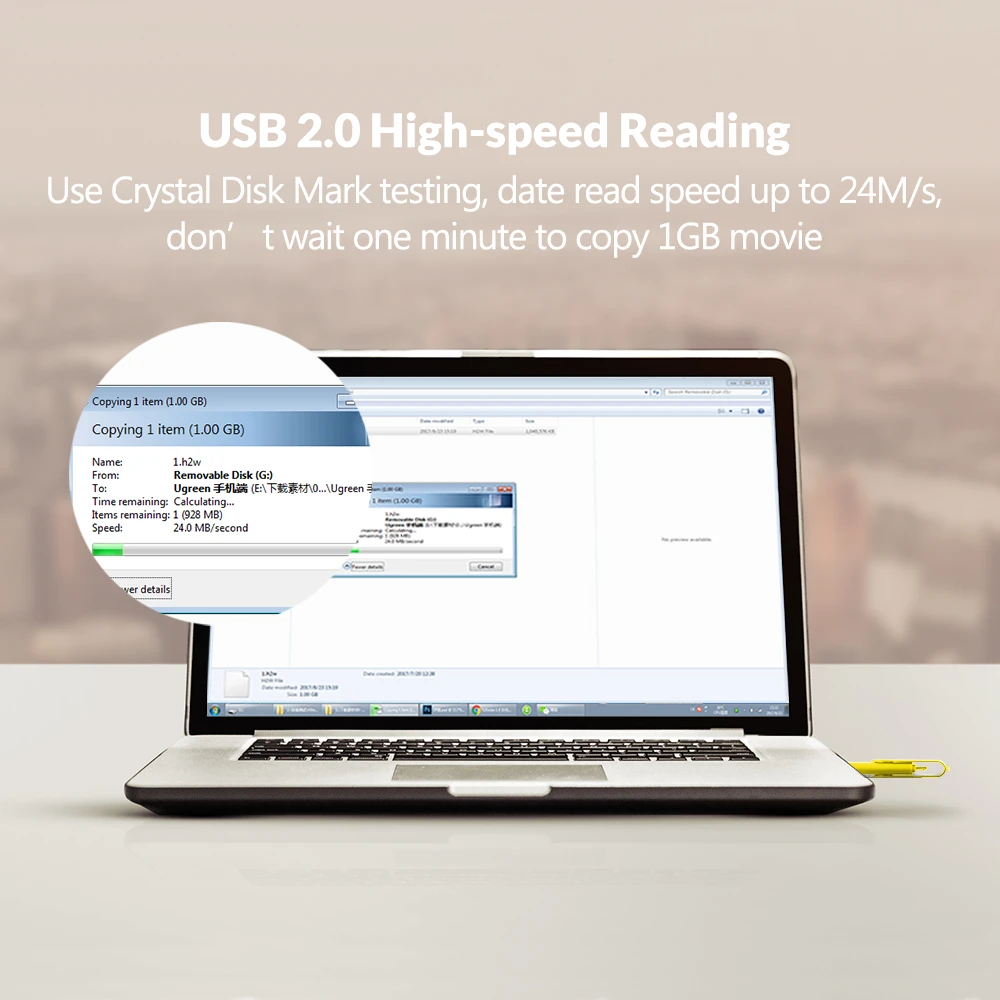 LEIZHAN Micro flashdrive Android накопитель OTG USB флеш 128 Гб 64 ГБ 32 16 8 4 г Флешка карта памяти