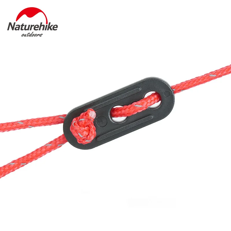 Naturehike Multifunctional Reflective Tent Wind Rope Outdoor Traveling Camping Awning Rope Guide Rope for Picnic 4m*4 NH15A001-G