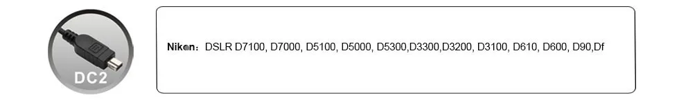 Pixel RW-221 DC0 Беспроводной пульт дистанционного управления спуском фотографического затвора с Управление для Nikon D1series D2series D3series D700 D300 D300s D200 N90s