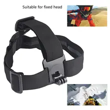 LoogDoo for Gopro Hero 5 Accessories Set Helmet Strap Mount Suitable to Go pro Hero5 5s 4 3 SJ4000 SJCAM xiaomi yi 2 Camera TZ02