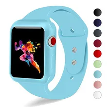 Мягкий силиконовый чехол из ТПУ для часов Apple Watch 2/1 мм спортивный