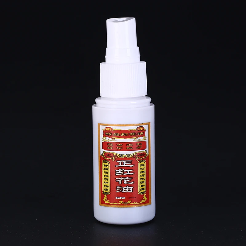 35ml Essential Oil Analgesic Bottle Headache Migraine Far Infrared Trauma Spray Best Effect