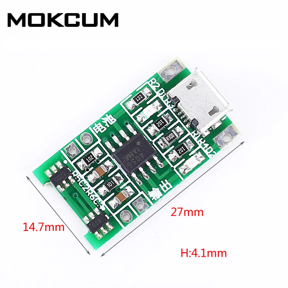 

5pcs 3.6V 3.7V 4.2V Solar Charging Module Charging protector for lithium battery