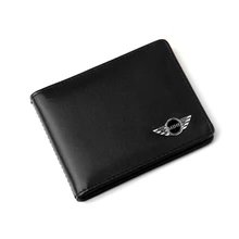 Genuine Leather Car Driver’s Licence Bag For BMW Mini Cooper S R50 R52 R55 R56 R60 F55 F56 Countryman Clubman Emblem Accessories