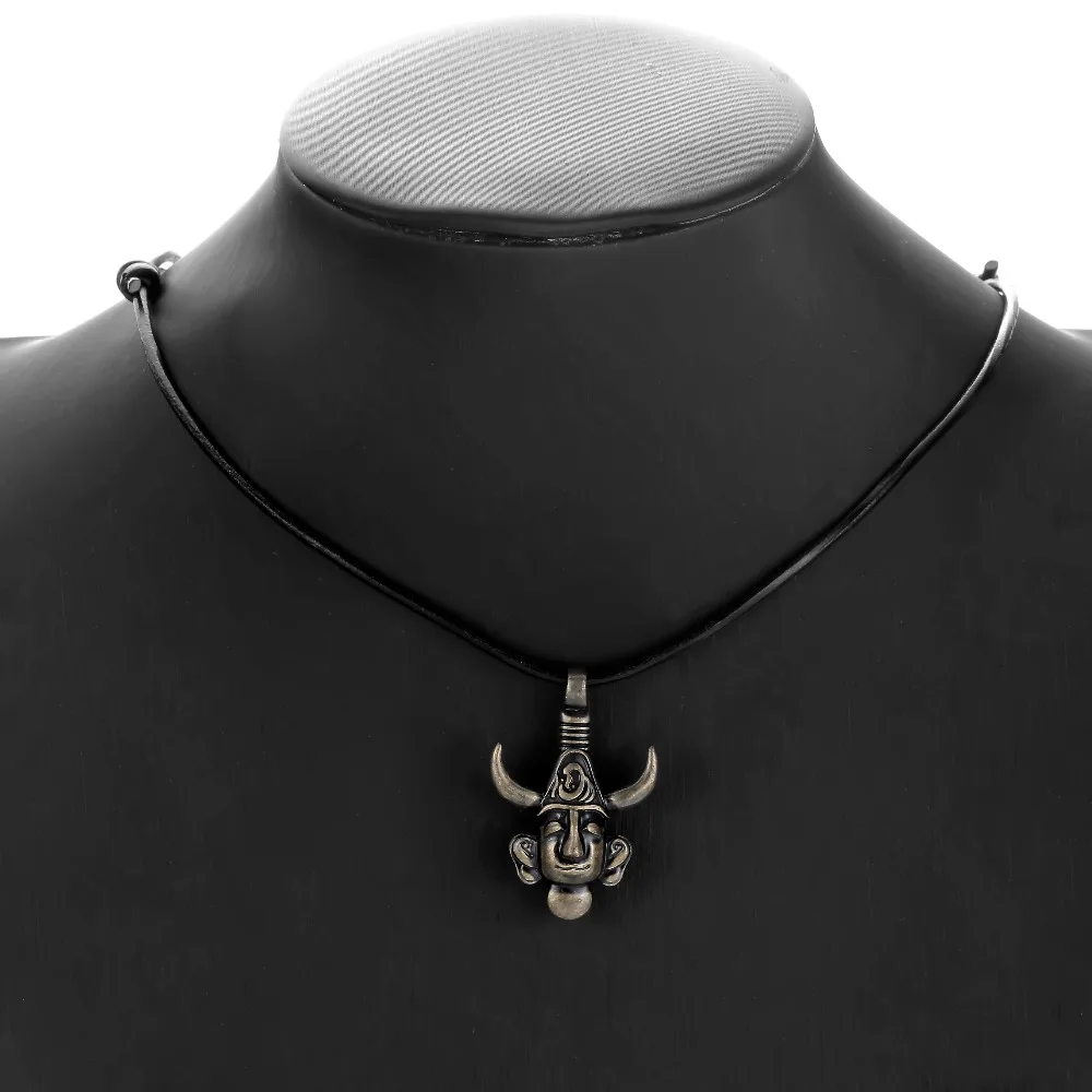 Сверхъестественное Амулет кожаное ожерелье Дин Винчестерский Бог обнаружения амулет-aka Samulet 3D кулон косплей ювелирные изделия оптом