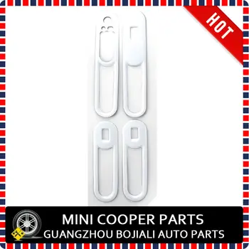 

Brand New ABS Material UV Protected White Style Window regulators Cover For Mini Cooper F54 (4pcs/Set)