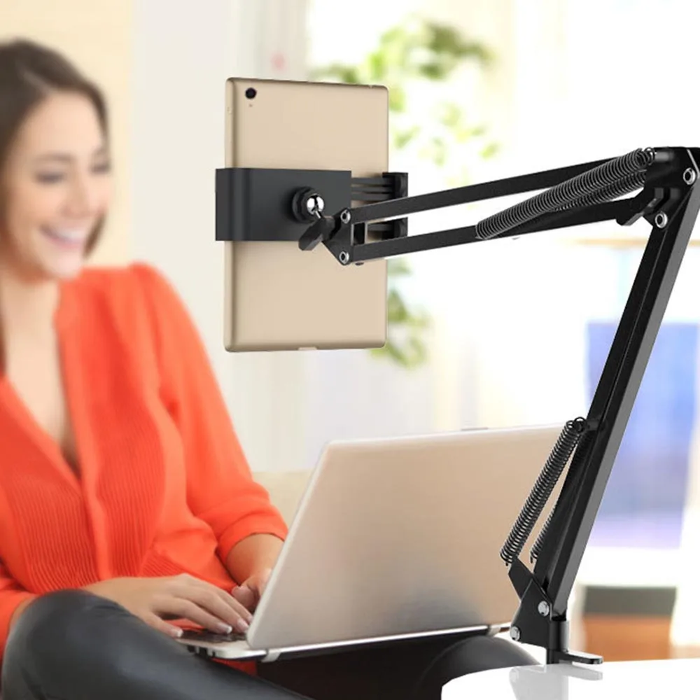  Flexible Tablet Phone Holder For ipad 2 3 4 Air Mini Pro For iPhone Xiaomi Long Arm Lazy People Bed