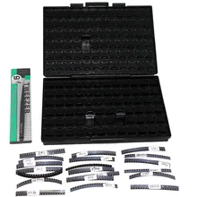 20 Тип SOT-23 SMD транзисторный набор S8050 S8550 S9014 MMBT5401 400 шт. в пластиковой части коробка для хранения коробка пластиковая коробка ICKITS-1