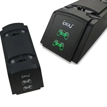 Двойной порт зарядная док-станция Подставка для sony Playstation 4 PS4 Slim PS4 Pro контроллер зарядное устройство с светодиодный дисплей источник питания