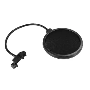 

Microphone Wind Screen Pop Filter Mask Shield Flexible Professional Condenser Microphone Studio BOP Cover for Broadcast Record