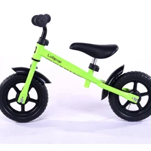 12 дюймов баланс велосипед Пластик колеса красные, синие желтый розовый зеленый малыш велосипеда высокое качество Сталь Frame