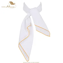 SISHION дизайнерский шарф, женский роскошный бренд, 70*70 см, шифоновый головной платок, шарфы, Женские аксессуары, квадратный шарф SD0017