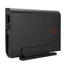 ACASIS USB3.0 3.5 inch HDD Aluminum Alloy Mobile Hard Disk Box(AU Plug 100-240V