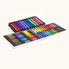 Fashion 6/12/24/36 Colors pins Non-toxic Temporary Pastel Hair Square Hair Dye Color Chalk Hot Selling Fashion 6/12/24/36 Colors pins Non-toxic Temporary Pastel Hair Square Hair Dye Color Chalk Hot Selling