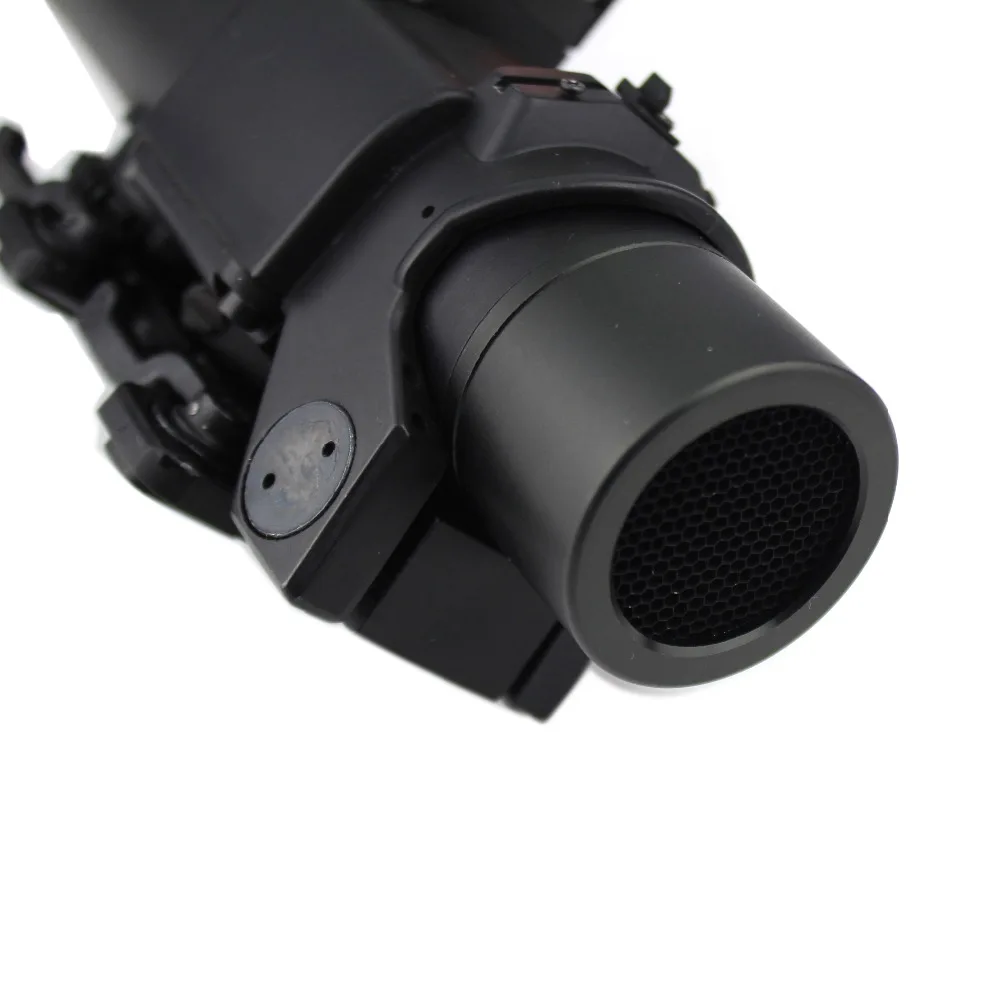 Tactical 1- 4x Fixed Dual Purpose Rifle Scope killflash with Red Dot Collimator Riflescope Sight for Hunting AK47 for gun Tactical 1- 4x Fixed Dual Purpose Rifle Scope killflash with Red Dot Collimator Riflescope Sight for Hunting AK47 for gun