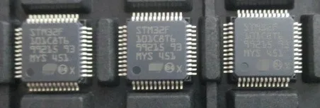 

5 шт./партия, STM32F101C8T6 32F101C8T6 QFP48, 100% новый оригинал