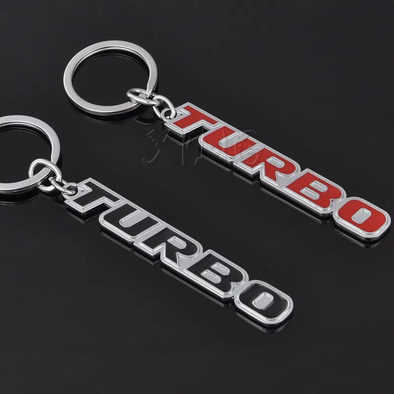 Автомобильный брелок для ключей автомобильный Turbo BMW Audi Volkswagen Ford Nissan Chevrolet Opel
