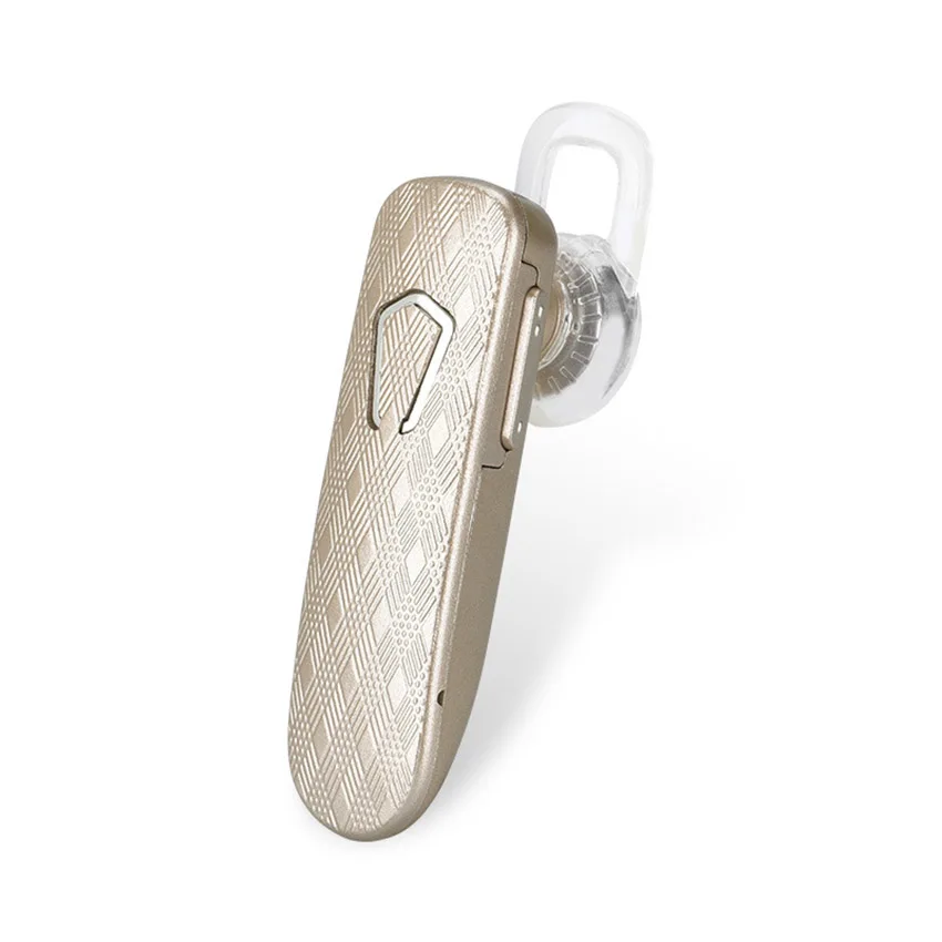 Aimitek Мини Bluetooth наушники спортивные Беспроводной вкладыши Бизнес Малый гарнитура наушник громкой связи с микрофоном селфи пульт