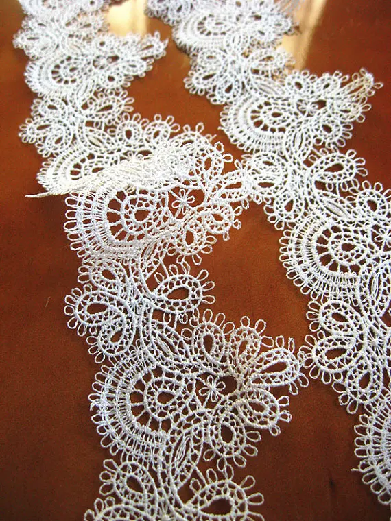 

Off White Crochet Lace Trim Bridal Lace Trim Wedding Decors