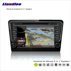 Liandlee Android мультимедиа для VW Bora/для Skoda Rapid/сиденья для Толедо MK4 Радио CD dvd-плеер GPS навигация Аудио Видео