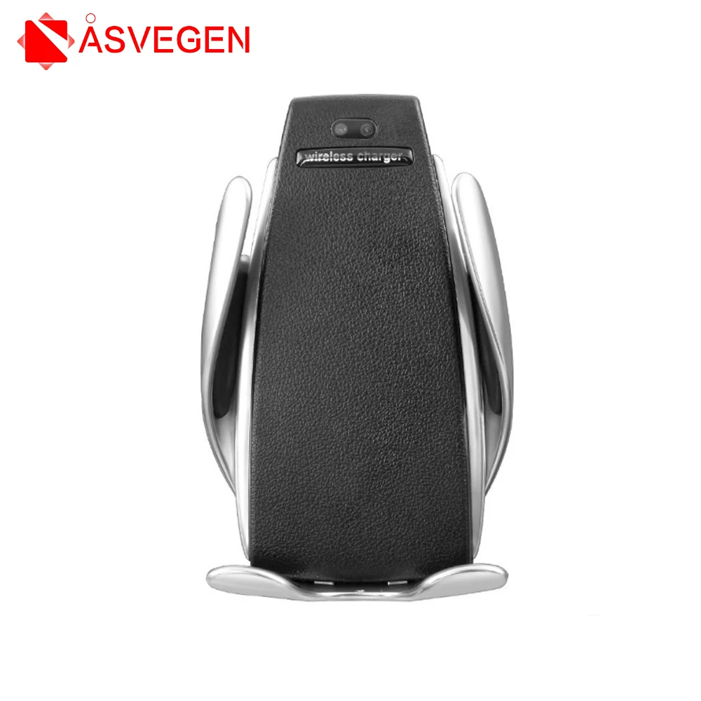 

Wireless Car Charger Automatic Fast Charging Phone Holder Mount In Car