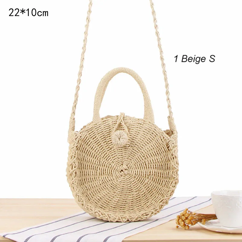 femininas verão oco artesanal beachbag sacos de ombro