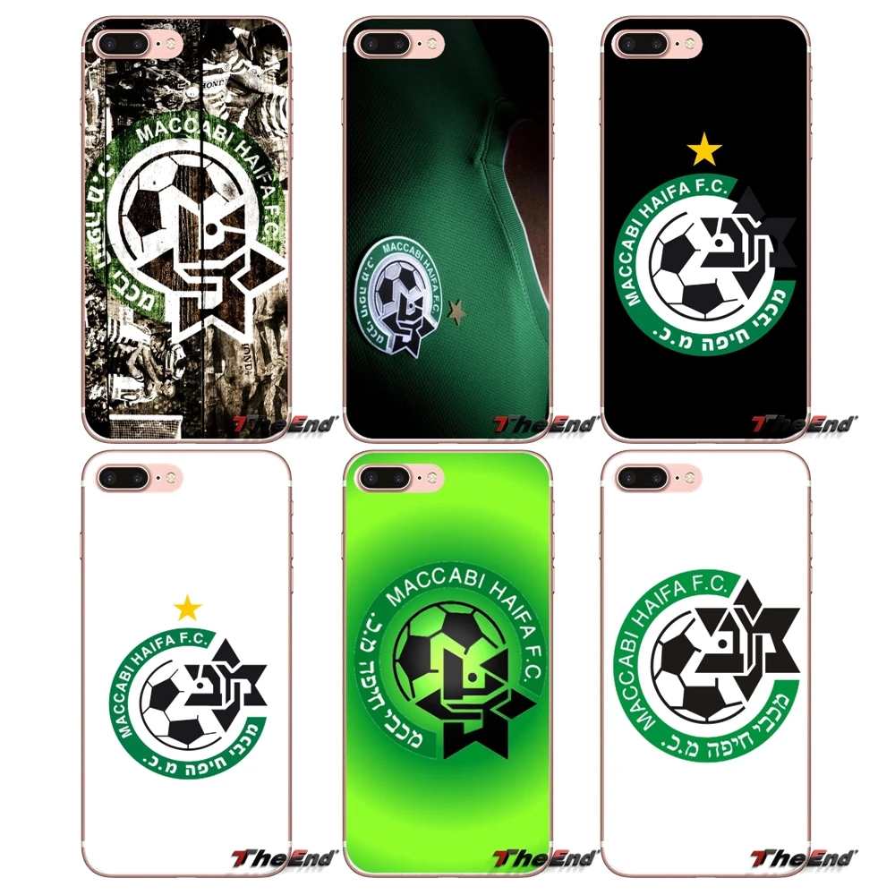 

Israeli Football Club Maccabi Haifa Covers For Xiaomi Redmi 4 3 3S Pro Mi3 Mi4 Mi4i Mi4C Mi5 Mi5S Mi Max Note 2 3 4 Cover Coque