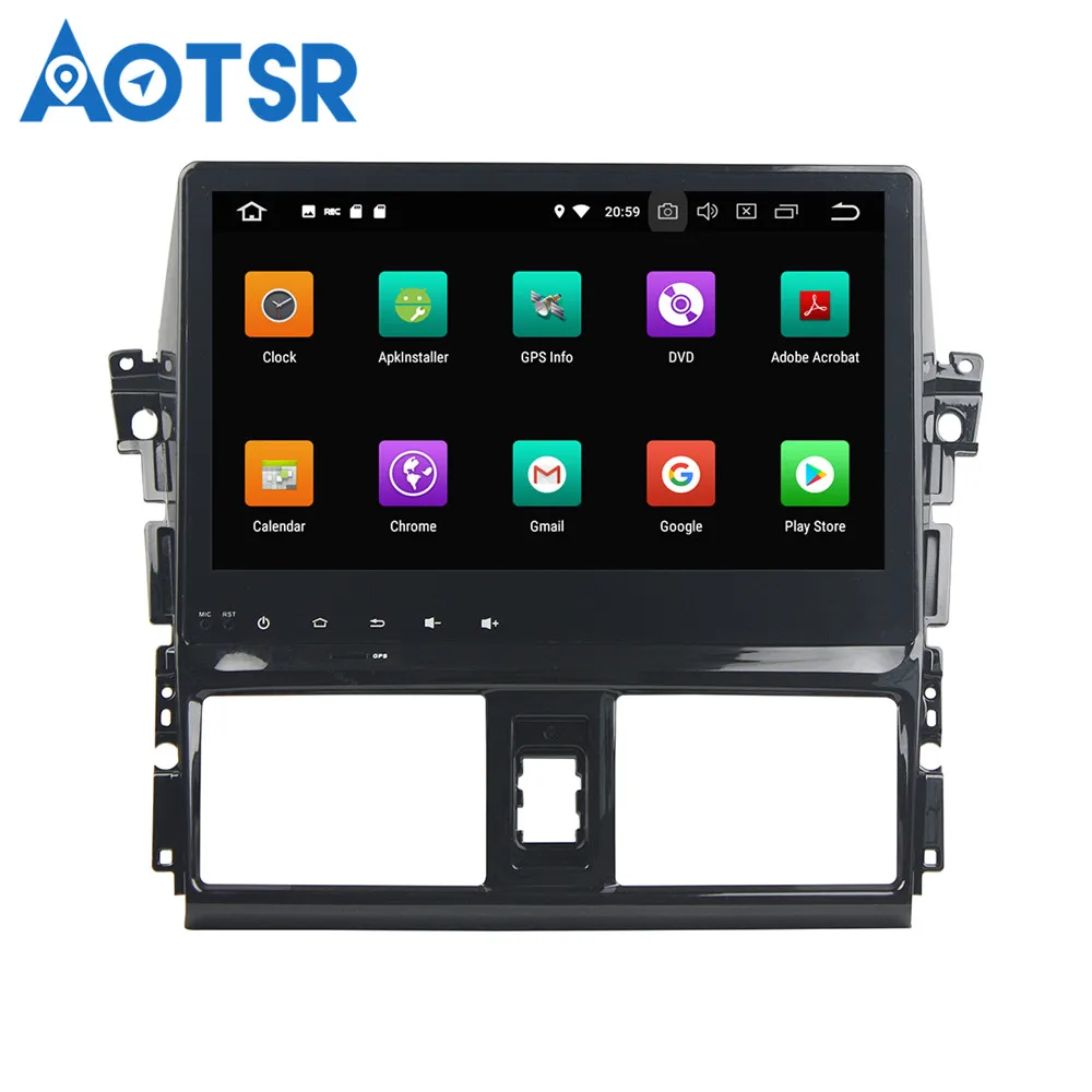 Perfect 10.1 inch Android 8.0 4+32G Car DVD Player GPS navigation For Toyota YARIS 2013-2015 head unit multimedia player tape recorder 6 Perfect 10.1 inch Android 8.0 4+32G Car DVD Player GPS navigation For Toyota YARIS 2013-2015 head unit multimedia player tape recorder 6