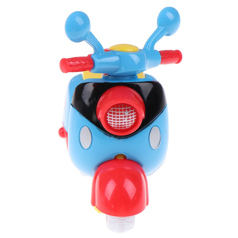 Мини пластиковый милый детский игрушечный мотоцикл игрушка оттяните назад Литой мотоцикл Ранние модели образовательных игрушек для детей