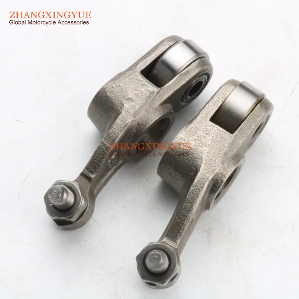 

2 PC High quality rocker assembly for HONDA WAVE 110 CRF 110 CGX 125 CRF 125 CGX 125 VISION 110 SCR 110 SPACY 11014430-GGC-900
