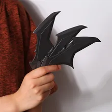 Takerlama 2017 Movie Justice League Weapon Batman v Superman: Dawn of Justice Armor Bat Darts Batarangs Cosplay Prop Accessories