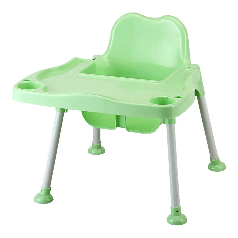 Переносное детское кресло Happy Baby, стульчик для кормления детей, стулья для кормления, пластиковые детские безопасные настольные стулья - Цвет: as picture