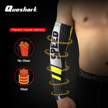 1 шт. нарукавники для велоспорта, бега, баскетбола, нарукавники для езды на велосипеде, нарукавники для кемпинга, пеших прогулок, налокотники для летних видов спорта, безопасность