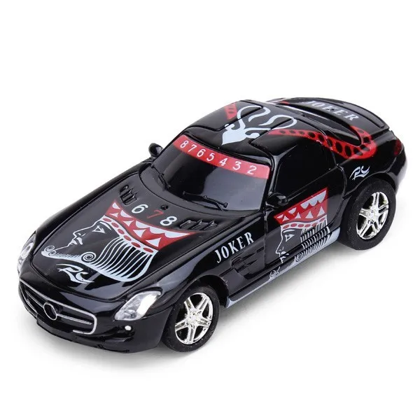 

2016 New Arrival New GREAT WALL TOYS 2221 1/67 Mini 2.4GHz Remote Control RC Car in Control Box free shipping