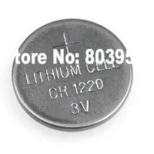 Fedex 5000 шт./лот литиевая 3 В кнопки сотового Батарея CR1220