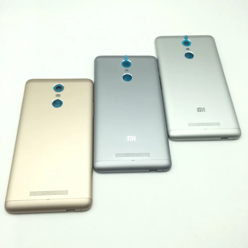 imágenes para Redmi Nota 3 Original de Metal Shell trasero cubierta posterior Tapa de La Batería caso Para Xiaomi Redmi Nota 3 Pro Cámara Lente de Cristal Botón herramienta imágenes para Redmi Nota 3 Original de Metal Shell trasero cubierta posterior Tapa de La Batería caso Para Xiaomi Redmi Nota 3 Pro Cámara Lente de Cristal Botón herramienta
