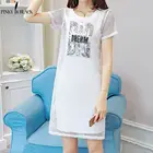 40% off! Pinky Is Black Summer Style Women Dress 2017 Elegant Work Office Party Casual Summer Sequined O-neck Mesh Dress Vestidos Save 11.96 on Pinky Is Black Summer Style Women Dress 2017 Elegant Work Office Party Casual Summer Sequined O-neck Mesh Dress Vestidos