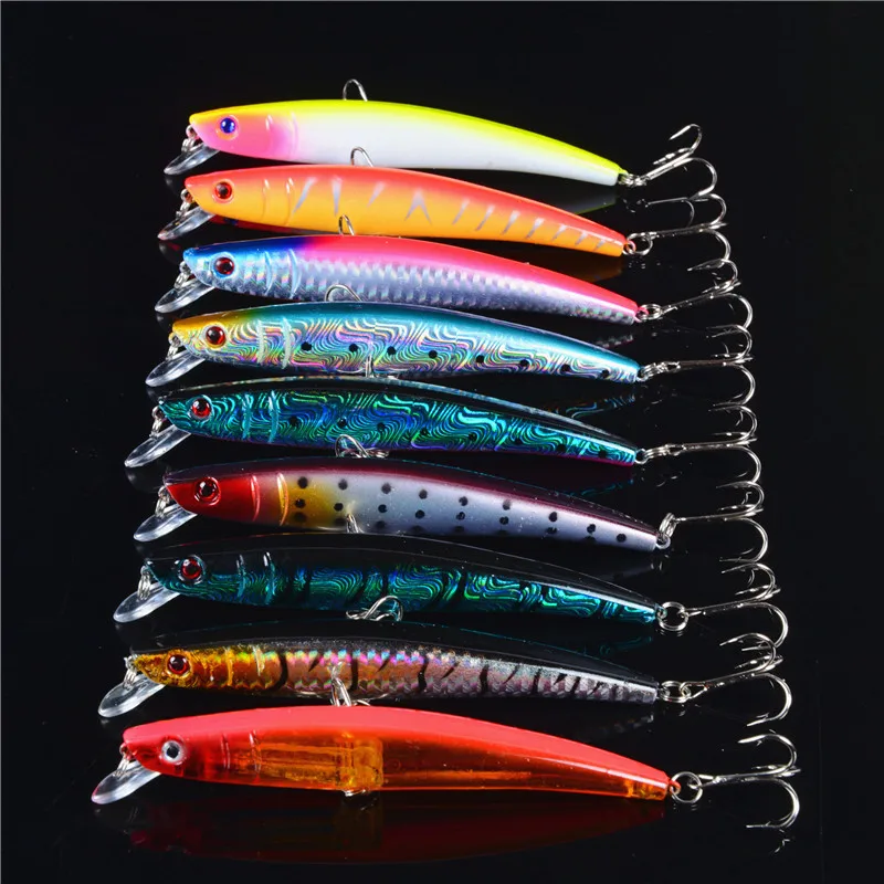 LINGYUE 5 шт./лот 10 см/19 г 6 сегментов Swimbait рыболовные приманки 6 # крючки воблеры искусственные твердая приманка с крючком Карп рыболовные снасти