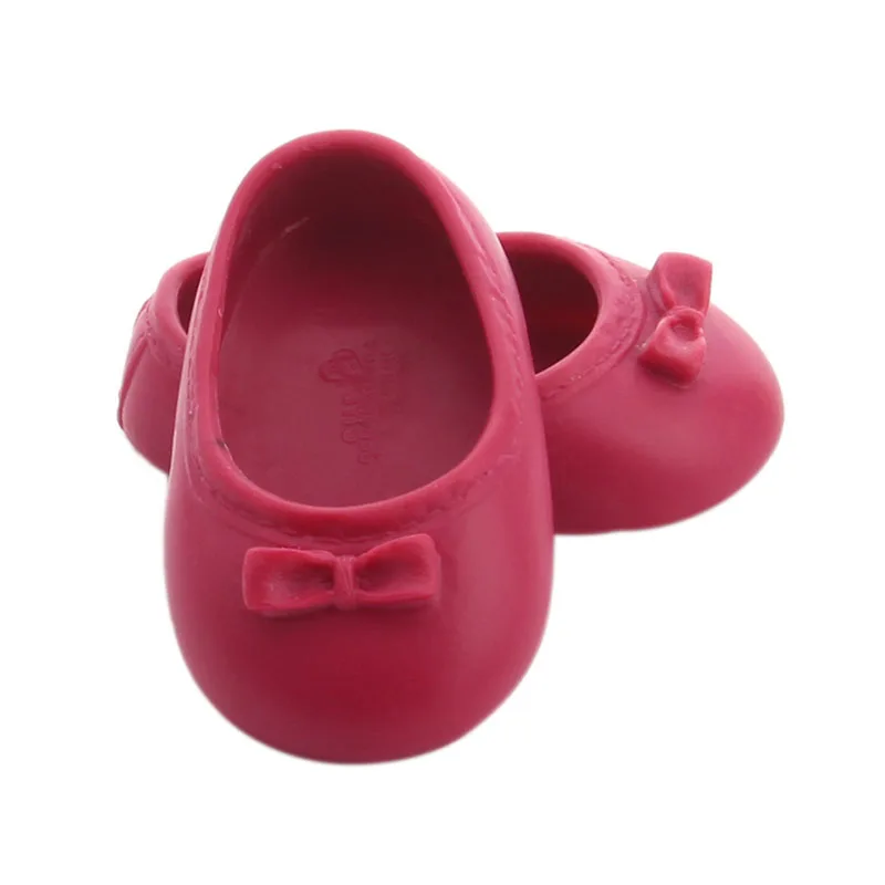 Doll Shoes Boots Accessories Plush Velvet Shoe For 18 Inch American Doll 