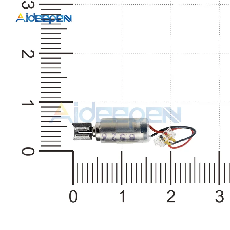 DC 1,5 в 3 в 4,5 в 6 в микро Бессердечный вибромотор мини двигатель постоянного тока высокоскоростной вибромотор для профессионального RC 4x11 мм