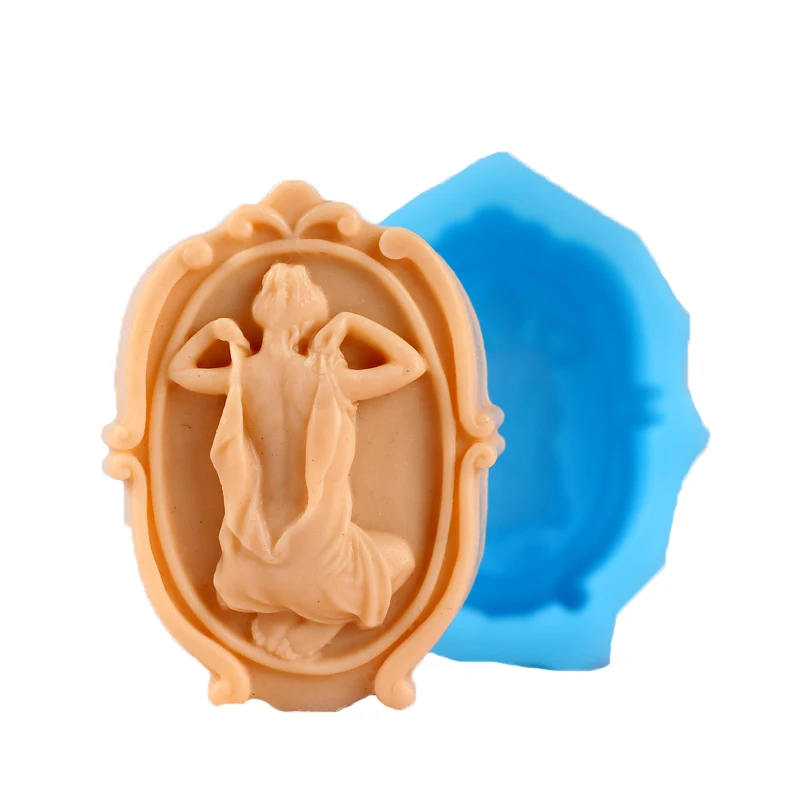 

Rose Flower Silicone Soap Candle Mold Handmade Flexible Craft Chocolate Resin Clay Decorating Mould