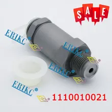 ERIKC 1 110 010 021 ограничитель давления на Common Rail 1110010021 ограничитель давления на топливной рамке клапан датчик 4047024015937