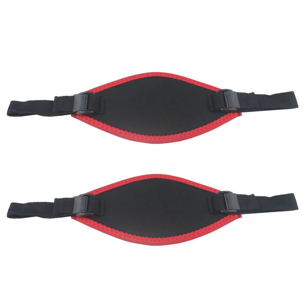 Two Scuba Diving Mask strap Snorkel Mask strap Adjustable Neoprene Mask