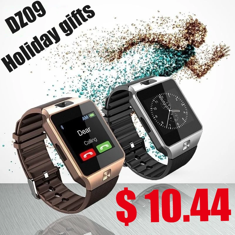 font b Smart b font font b Watch b font DZ09 for Android Iphone Camera