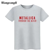 wangcangli Metallica heavy metal mens t font b shirts b font fashion 2017 t font b