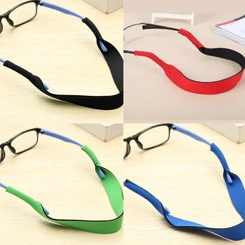

Acrylic Outdoor Sports Sunglasses Reading String Lanyard Holder Eyeglasses String Neck Cord Eyeglasses Strap Band 40.8 x2cm