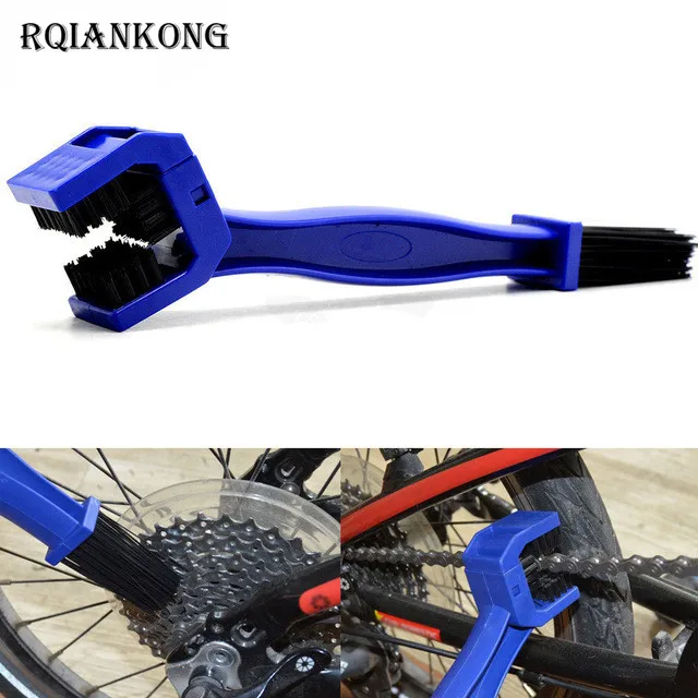 

Motorcycle Chain Clean Brush Cleaner Scrubber Brush Tool Bicycle Chain Clean For YAMAHA YZF R1 XJR1300 FJR 1300 FZ1 FAZER R6S