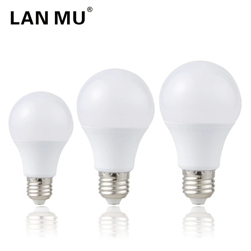 

LED Bulb Lamps E27 1W 3W 5W 7W 9W 12W 15W 220V Light Bulbs Smart IC Real Power spotlight High Brightness Lampada LED Bombillas