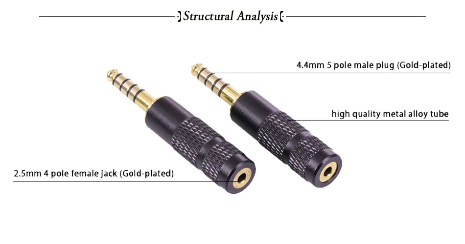 4.4mm to 2.5mm Adapter (6)